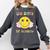 100th Day Of School Teacher Kids 100 Days Of School Comfort Colors Sweatshirt Pepper