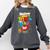 100th Day Of School Teachers Kids Child Happy 100 Days Comfort Colors Sweatshirt Pepper 100th Day Of School Teachers Kids Child Happy 100 Days Comfort Colors Sweatshirt Pepper