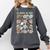 12 Days Of Art Teacher Christmas Artists Painter Educational Comfort Colors Sweatshirt Pepper