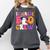 1st Grade Boo Crew Halloween First Grade Halloween Teacher Comfort Colors Sweatshirt Pepper
