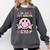 In My 1st Grade Era Smile Face Back To School Teacher Kid Comfort Colors Sweatshirt Pepper