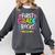 1st Grade Teacher Comfort Colors Sweatshirt Pepper 1st Grade Teacher Comfort Colors Sweatshirt Pepper