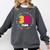 3K Team & Teacher Squad Threes Crew PreK Elementary Team Comfort Colors Sweatshirt Pepper 3K Team & Teacher Squad Threes Crew PreK Elementary Team Comfort Colors Sweatshirt Pepper
