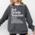 3rd Grade Teacher Definition Back To School First Day Comfort Colors Sweatshirt Pepper 3rd Grade Teacher Definition Back To School First Day Comfort Colors Sweatshirt Pepper