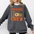 4th Grade Boo Crew Teacher Student Halloween Comfort Colors Sweatshirt Pepper