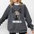 4th July Blue Heeler Dog Merica Patriotic USA Flag Cute Comfort Colors Sweatshirt Pepper