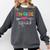 5th Grade Squad Fifth Teacher Student Team Back To School Comfort Colors Sweatshirt Pepper