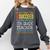 5th Grade Teacher Appreciation Comfort Colors Sweatshirt Pepper