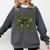 5th Grade Teacher Student Camo Bow Back To School Comfort Colors Sweatshirt Pepper