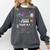 60 Year Old Math Teacher Square Root Of 3600 60th Birthday Comfort Colors Sweatshirt Pepper