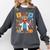 67 Chemistry Science Teacher Periodic Table Thanksgiving Comfort Colors Sweatshirt Pepper