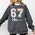67 Ho Holmium Science Teacher Elements Table Six Seven Meme Comfort Colors Sweatshirt Pepper