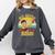 67 Meme Six Seven Bruh Retro Dabbing Teacher School Comfort Colors Sweatshirt Pepper
