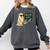 67 Teacher Halloween Skeleton Ghost Six Seven Meme Math Comfort Colors Sweatshirt Pepper