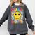 67th Day Of School Shirt 67 Days Smarter Teacher Boy Girls Comfort Colors Sweatshirt Pepper