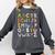 ABC Animals Alphabet Graphic Boys Girls Kindergarten Teacher Comfort Colors Sweatshirt Pepper