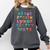 ABC Cute Monster Alphabet Halloween Teacher Costume Kids Comfort Colors Sweatshirt Pepper