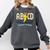 ABCD Highway To Spell Pencil Teacher & Student Font Me Comfort Colors Sweatshirt Pepper ABCD Highway To Spell Pencil Teacher & Student Font Me Comfort Colors Sweatshirt Pepper
