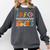 ABCD Kindergarten Rocks Back To School Teacher Kindergarten Comfort Colors Sweatshirt Pepper