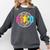 ABCD Kindergarten Rocks Back To School Teachers Students Comfort Colors Sweatshirt Pepper