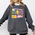 ABCD Pre-K Rocks Back To School PreK Kindergarten Teacher Comfort Colors Sweatshirt Pepper ABCD Pre-K Rocks Back To School PreK Kindergarten Teacher Comfort Colors Sweatshirt Pepper