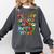 ABCs Learning Kindergarten Teacher Christmas Lights Alphabet For Men Women Kids Comfort Colors Sweatshirt Pepper ABCs Learning Kindergarten Teacher Christmas Lights Alphabet For Men Women Kids Comfort Colors Sweatshirt Pepper