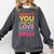 Admit It You Low Key Love 6th Grade Bruh Teacher Squad Life Comfort Colors Sweatshirt Pepper