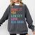 Admit It You Low Key Love ELA Bruh English Teacher Comfort Colors Sweatshirt Pepper