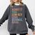 Admit It You Low Key Love Science Bruh Scientist Teacher Comfort Colors Sweatshirt Pepper