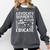 Advocate Support Accept Educate Special Education Teacher Comfort Colors Sweatshirt Pepper Advocate Support Accept Educate Special Education Teacher Comfort Colors Sweatshirt Pepper