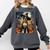 Aesthetic Halloween Boston Terrier Dog Witch Pumpkin For Men Women Kids Comfort Colors Sweatshirt Pepper