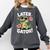 Alligator Later Gator Teacher Summer Last Day Fun Comfort Colors Sweatshirt Pepper