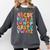 Alphabet A-Z ABC Kids Back To School Pre K Teachers Comfort Colors Sweatshirt Pepper Alphabet A-Z ABC Kids Back To School Pre K Teachers Comfort Colors Sweatshirt Pepper
