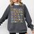 Alphabet Animals Back To School Pre-K Kindergarten Teacher Comfort Colors Sweatshirt Pepper Alphabet Animals Back To School Pre-K Kindergarten Teacher Comfort Colors Sweatshirt Pepper