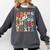 Alphabet Hi Back To School ABC Pre K Kindergarten Teacher Comfort Colors Sweatshirt Pepper Alphabet Hi Back To School ABC Pre K Kindergarten Teacher Comfort Colors Sweatshirt Pepper
