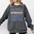 Anthropology Words Anthropologist Teacher Comfort Colors Sweatshirt Pepper