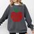 Apple Dot Pattern Art Teacher Appreciation Men Women Humor Comfort Colors Sweatshirt Pepper Apple Dot Pattern Art Teacher Appreciation Men Women Humor Comfort Colors Sweatshirt Pepper