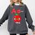 A Is For Apple Pre-K Kindergarten Teacher Student Comfort Colors Sweatshirt Pepper