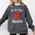 A Is For Apple Toddler Kindergarten Preschool Teacher Comfort Colors Sweatshirt Pepper A Is For Apple Toddler Kindergarten Preschool Teacher Comfort Colors Sweatshirt Pepper