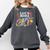 Lets Make Art Colerful Artists Painter Art Teacher Men Women Girls Kids Comfort Colors Sweatshirt Pepper