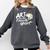 Art Is My Favorite Sport Artist Art Lover Teacher Comfort Colors Sweatshirt Pepper