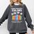 Art Teacher COMPLIMENTARY Colors Always Have Things To Say Comfort Colors Sweatshirt Pepper