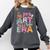 In My Art Teacher Era Teaching Future Artist Back To School Comfort Colors Sweatshirt Pepper