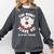 Art Teacher Halloween Donut Lover Costume Kawaii Monster Comfort Colors Sweatshirt Pepper Art Teacher Halloween Donut Lover Costume Kawaii Monster Comfort Colors Sweatshirt Pepper