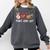 Art Teacher Peace Love Art For Artists And Painters Comfort Colors Sweatshirt Pepper