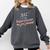 ASL Is My Superpower ASL Teacher Shirt T-Shirt Comfort Colors Sweatshirt Pepper