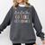 But Did You Take Attendance-Teacher School Secretary Team Comfort Colors Sweatshirt Pepper