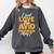 AVID Team Appreciation Essentials AVID Program Teacher Comfort Colors Sweatshirt Pepper
