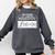 Avoid Negativity Math Teacher Comfort Colors Sweatshirt Pepper