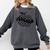 Back To School Checkered Apple Teacher Checkerboard Teacher For Men Women Girls Kids Comfort Colors Sweatshirt Pepper